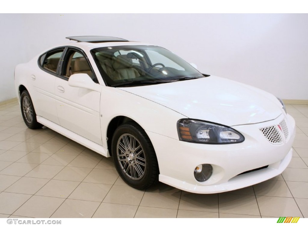 Ivory White 2008 Pontiac Grand Prix Sedan Exterior Photo #52190536