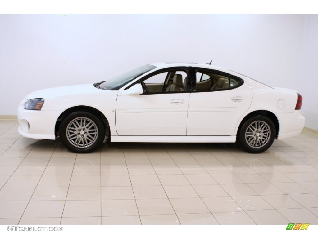 Ivory White 2008 Pontiac Grand Prix Sedan Exterior Photo #52190569