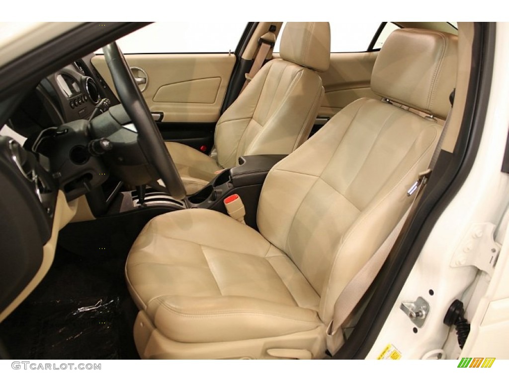 Cashmere Interior 2008 Pontiac Grand Prix Sedan Photo #52190626