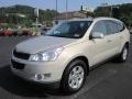 2011 Gold Mist Metallic Chevrolet Traverse LT AWD  photo #3