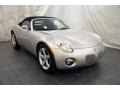 2006 Cool Silver Pontiac Solstice Roadster  photo #22