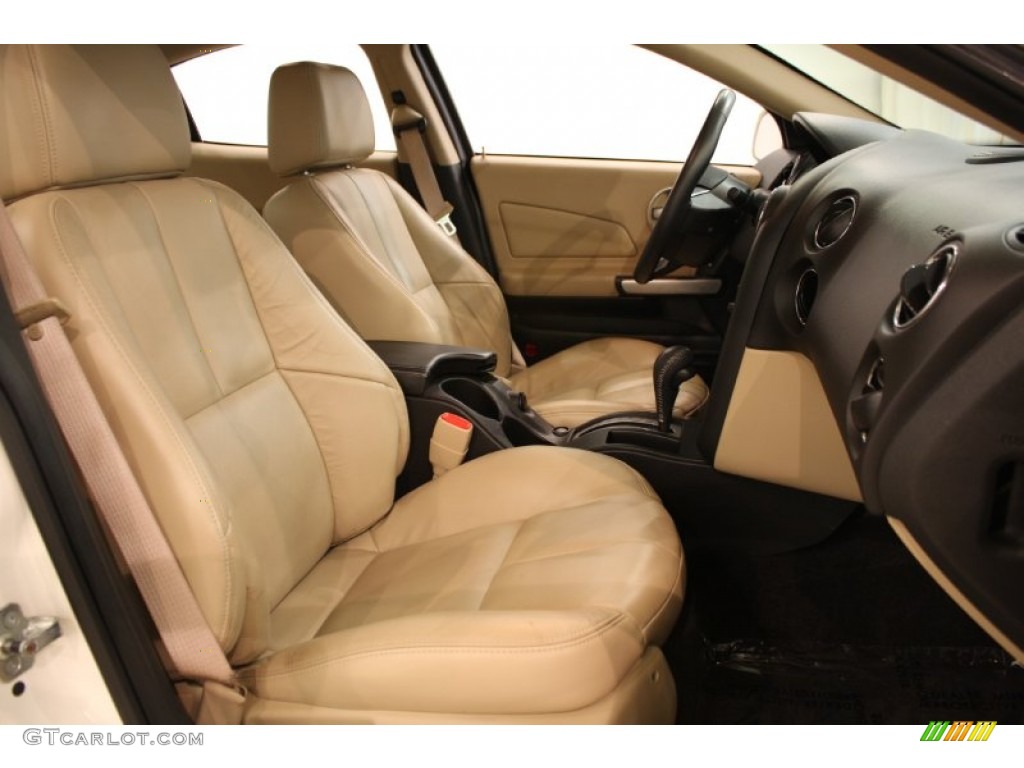 Cashmere Interior 2008 Pontiac Grand Prix Sedan Photo #52190755