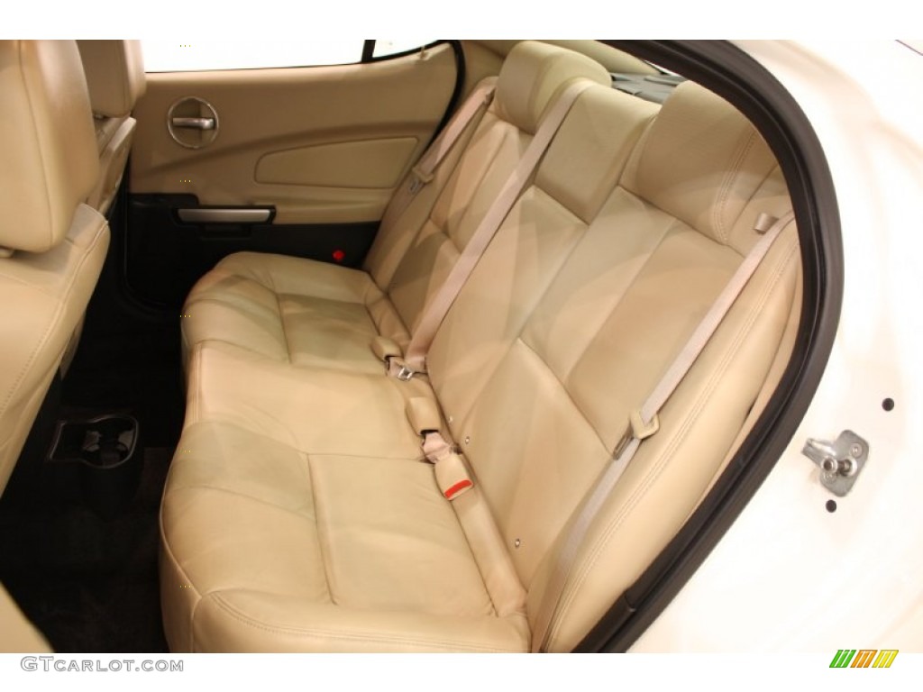 Cashmere Interior 2008 Pontiac Grand Prix Sedan Photo #52190812