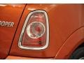 2011 Spice Orange Metallic Mini Cooper Convertible  photo #3