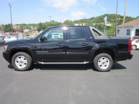 2010 Chevrolet Avalanche Z71 4x4 Data, Info and Specs