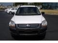 2007 Clear White Kia Sportage LX  photo #2