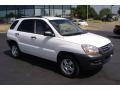 2007 Clear White Kia Sportage LX  photo #3