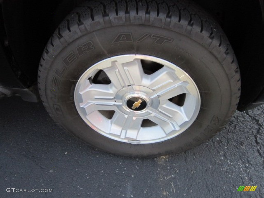 2010 Chevrolet Avalanche Z71 4x4 Wheel Photo #52191052
