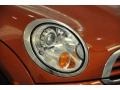 2011 Spice Orange Metallic Mini Cooper Convertible  photo #17
