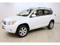 2008 Blizzard Pearl White Toyota RAV4 Limited V6 4WD  photo #3