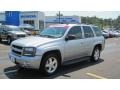 Silverstone Metallic - TrailBlazer LT Photo No. 1