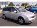 2010 Clear Silver Kia Sedona LX  photo #3