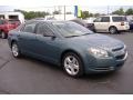 Silver Moss Metallic - Malibu LS Sedan Photo No. 3