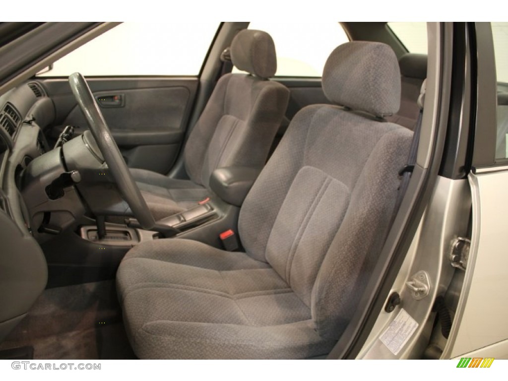 Gray Interior 2001 Toyota Camry CE Photo #52191610