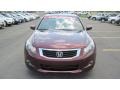 2008 Basque Red Pearl Honda Accord EX V6 Sedan  photo #8