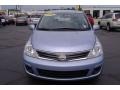 2010 Arctic Blue Metallic Nissan Versa 1.8 S Hatchback  photo #2