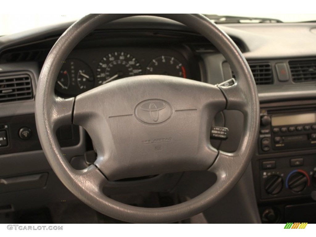 2001 Toyota Camry CE Gray Steering Wheel Photo #52191646
