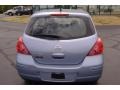 2010 Arctic Blue Metallic Nissan Versa 1.8 S Hatchback  photo #4