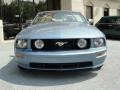 2007 Windveil Blue Metallic Ford Mustang GT Premium Convertible  photo #5