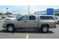 2007 Bright Silver Metallic Dodge Dakota SLT Quad Cab  photo #2