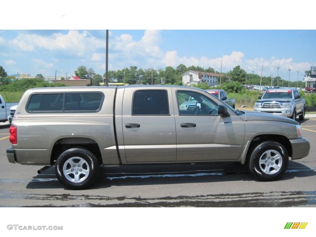 Bright Silver Metallic 2007 Dodge Dakota SLT Quad Cab Exterior Photo #52191907