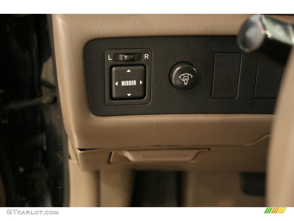 2000 Camry CE - Black / Oak photo #6