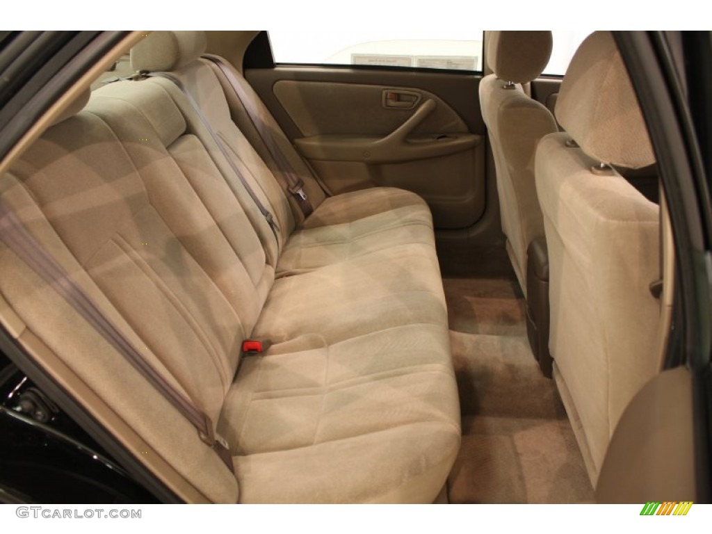 2000 Toyota Camry CE Interior Color Photos