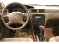 Dashboard of 2000 Camry CE