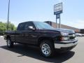 Black 2007 Chevrolet Silverado 1500 Classic LS Extended Cab 4x4