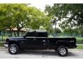 2004 Black Chevrolet Silverado 2500HD LT Extended Cab 4x4  photo #3