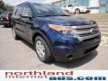 2011 Kona Blue Metallic Ford Explorer FWD  photo #2