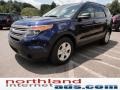 2011 Kona Blue Metallic Ford Explorer FWD  photo #4