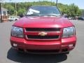 2008 Red Jewel Chevrolet TrailBlazer LT 4x4  photo #2