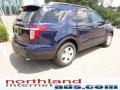 2011 Kona Blue Metallic Ford Explorer FWD  photo #8