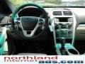 2011 Kona Blue Metallic Ford Explorer FWD  photo #11