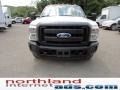 2011 Oxford White Ford F350 Super Duty XL Regular Cab Chassis Stake Truck  photo #3
