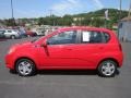 2010 Victory Red Chevrolet Aveo Aveo5 LT  photo #4