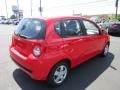 2010 Victory Red Chevrolet Aveo Aveo5 LT  photo #7