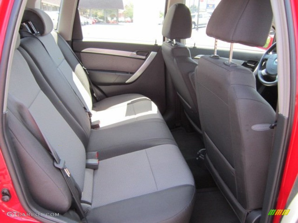 2010 Aveo Aveo5 LT - Victory Red / Charcoal photo #16