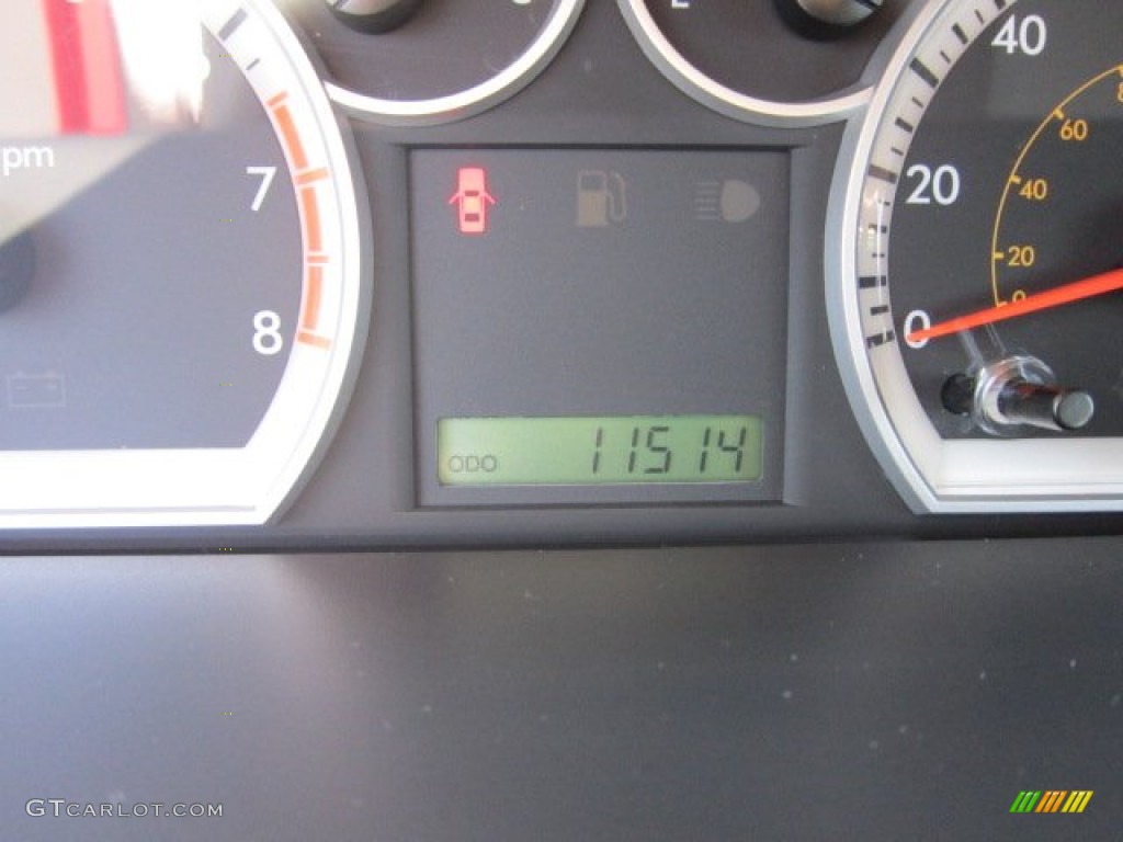 2010 Aveo Aveo5 LT - Victory Red / Charcoal photo #20