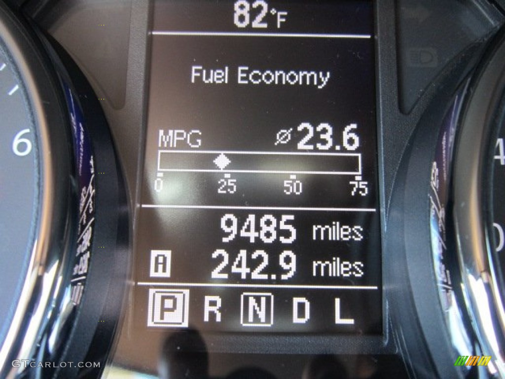 2011 Rogue SL AWD - Gotham Gray Metallic / Black photo #20