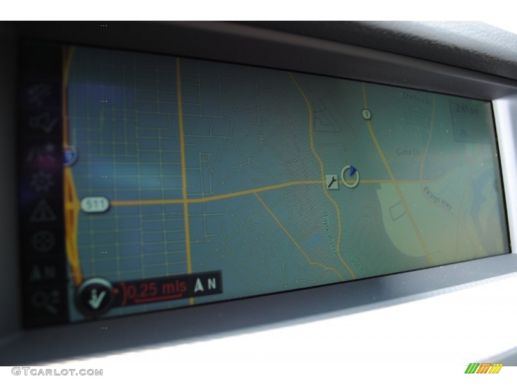 2011 BMW 5 Series 550i Sedan Navigation Photo #52193980