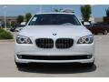 2012 Alpine White BMW 7 Series 750Li Sedan  photo #2