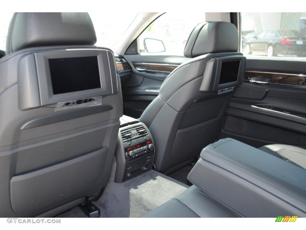 2012 7 Series 750Li Sedan - Alpine White / Black photo #14