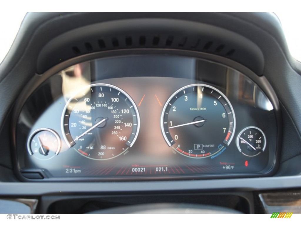 2012 7 Series 750Li Sedan - Alpine White / Black photo #18