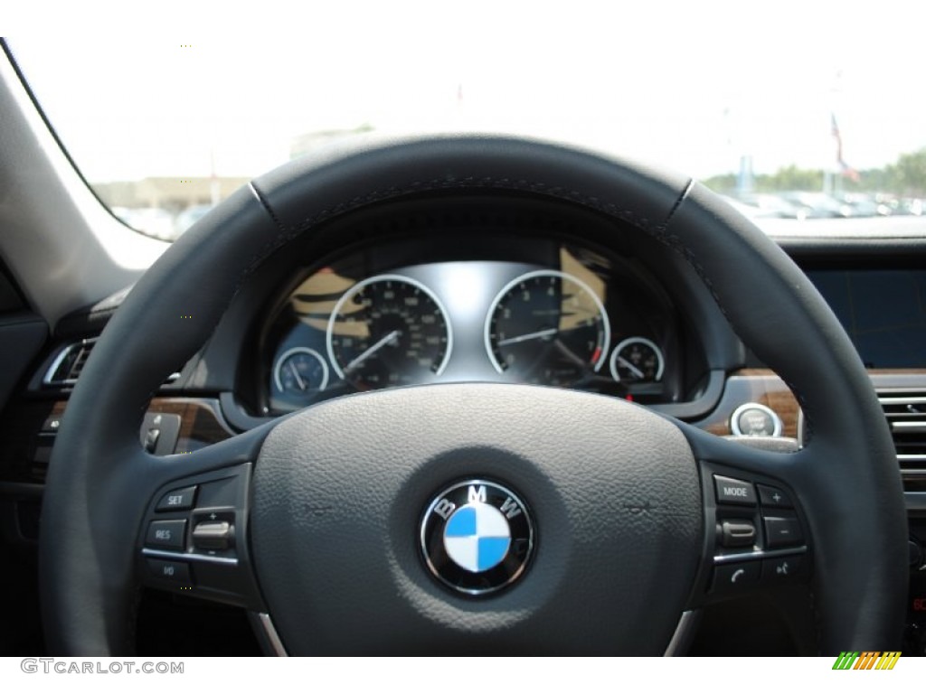 2012 7 Series 750Li Sedan - Alpine White / Black photo #19