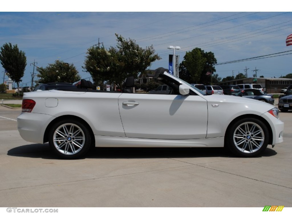 Alpine White 2012 BMW 1 Series 128i Convertible Exterior Photo #52194385