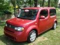2009 Scarlet Red Nissan Cube 1.8 S  photo #1