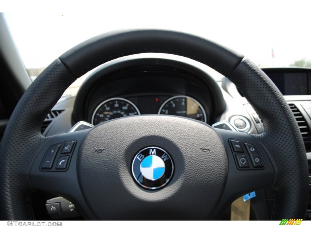 2012 1 Series 128i Convertible - Alpine White / Black photo #18