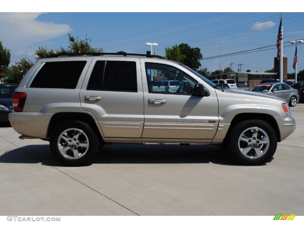 Light Pewter Metallic 2004 Jeep Grand Cherokee Limited Exterior Photo #52194667